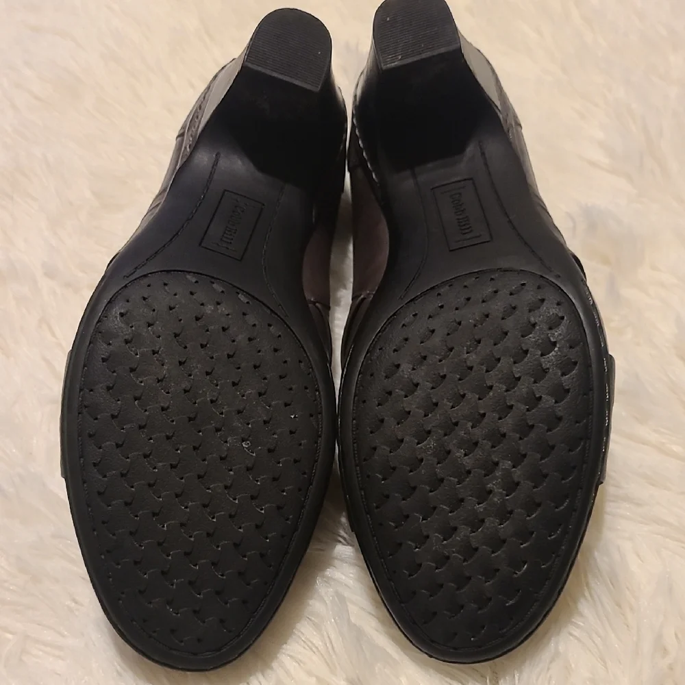 COBB HILL New‎ Balance Elegant Gray Women's Leather 2